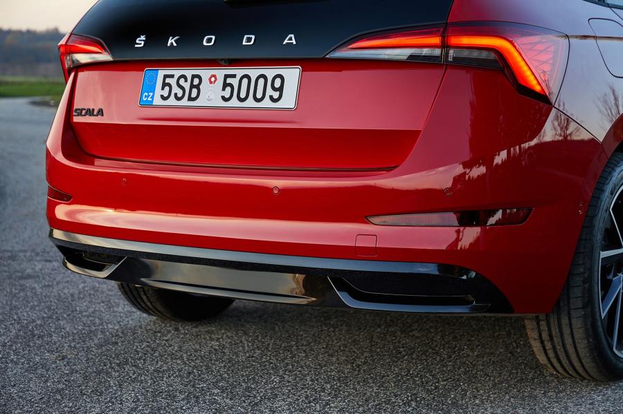  Skoda Scala Monte Carlo 2019 года  (WW) (фото 21 из 26)